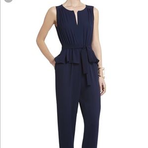 Peplum jumpsuit